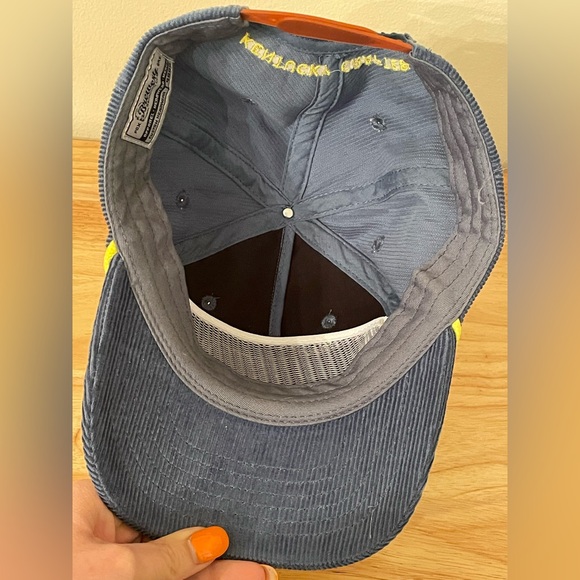 West Sixth Brewing Corduroy Trucker Hat | Heritage Core • Rare Brewery Snapback - Picture 5 of 5